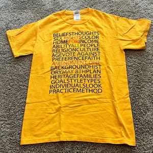 Equality for all protest T shirt PRIDE